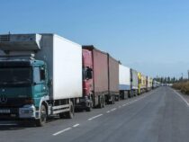 Казахстан ускорил пропуск грузовиков на границе с Кыргызстаном