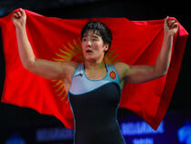 Кыргызстанка Айпери Медет кызы выиграла чемпионат Азии по борьбе