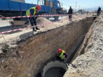 В Балыкчи началось строительство канализационной системы длиной 10,7 км