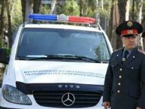 В Бишкеке появились два передвижных приемных пунктов милиции