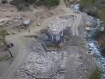 В Баткенской области началось строительство малой ГЭС «Лейлек»