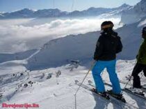 На горнолыжных курортах в Швейцарии резко сократилось количество снега