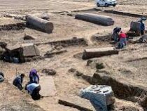 Разрушенный землетрясением храм Зевса нашли в Синае
