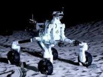 Создан уникальный робот-попрыгунчик для исследования лунной поверхности