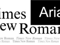 Шрифты Times New Roman и Arial заблокировали для пользователей из России