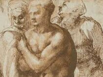 Редкий рисунок Микеланджело могут продать за $33 млн