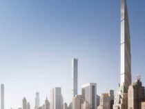 В Нью-Йорке построили самый тонкий в мире небоскреб