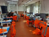 В селе Ак-Олон Тонского района открыли швейный цех