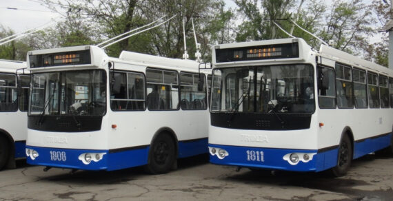 В Бишкеке временно не будут курсировать некоторые троллейбусы