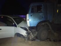 Четыре человека  погибли в аварии в Нарынской области