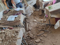 Четыре человека пострадали в результате обрушения потолка в школе в Джалал-Абадской области