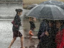 В ближайшие три дня в отдельных районах страны   ожидаются  интенсивные локальные дожди