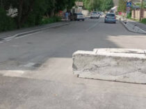 В Бишкеке открыли для проезда часть улицы Кривоносова