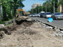 В Бишкеке расширяют две улицы