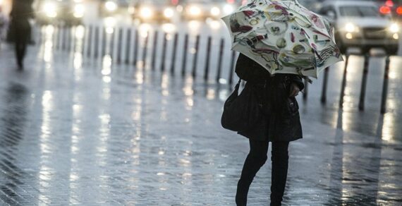 Сильные дожди, град, снег  и ветер ожидаются завтра  в ряде регионов Кыргызстана
