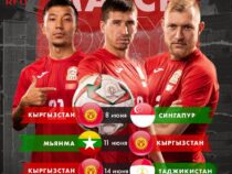 В Бишкеке пройдут несколько отборочных матчей Кубка Азии-2023