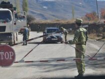 Пьяные кыргызстанцы высказали претензии пограничникам Таджикистана