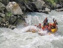 Сезон сплавов по реке стартовал в Кыргызстане