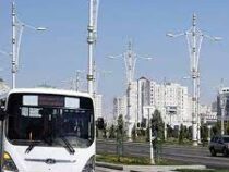 Проезд в  общественном транспорте в Ашхабаде сделали бесплатным