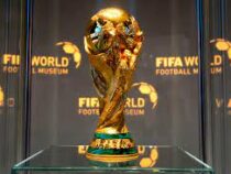 Кубок чемпионата мира по футболу  начинает свое традиционное путешествие