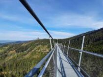 Самый длинный в мире подвесной мост открылся в Чехии