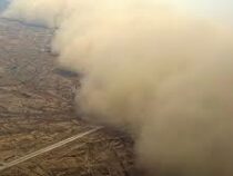 По столице Пакистана Исламабаду пронеслась пыльная буря