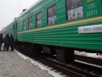 С июня начнут ездить поезда из Кыргызстана в Россию