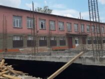 В столице продолжается строительство дополнительного корпуса к школе №40