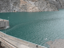 Объем воды в Токтогульском водохранилище превысил 10 млрд кубов