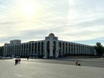Центр Бишкека завтра временно будет закрыт для проезда транспорта