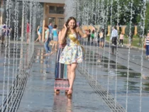 Жара,  установившаяся в Бишкеке  и регионе,   завтра   начнет спадать