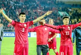Cборная Кыргызстана по футболу сохранила свою позицию в рейтинге ФИФА