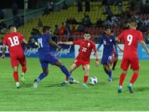 Сборная Кыргызстана по футболу обыграла команду Сингапура