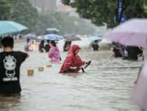 Около 1 млн человек пострадали в результате наводнений в Китае