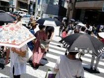 Тысячи людей госпитализированы из-за жары в Японии