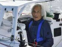 Японец в 83 года пересёк в одиночку на яхте Тихий океан и побил рекорд