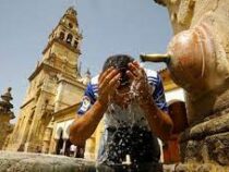 Аномальная жара установилась в Испании