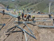 В Кыргызстане в рамках проекта CASA-1000 продолжается строительство ЛЭП