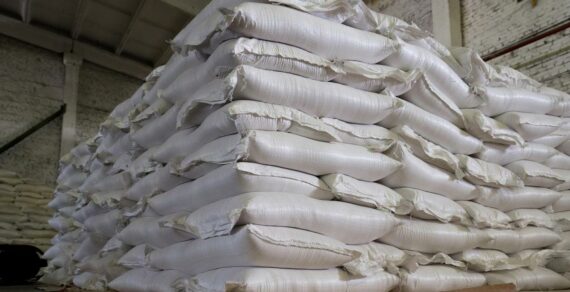 30 тонн сахара под видом селитры пытались завезти в Казахстан из Кыргызстана