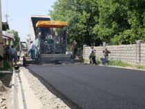 В Оше завершается ремонт улицы № 16 в микрорайоне «Ак-Тилек»