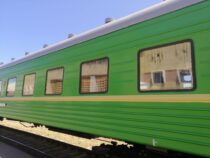 С сегодняшнего дня начал курсировать поезд Бишкек — Балыкчи