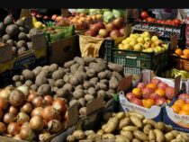 Резкого роста цен на продукты в Бишкеке не наблюдается