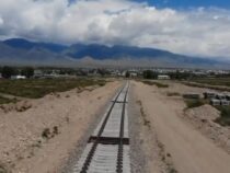 В Кыргызстане продолжается строительство железной дороги Балыкчы – Кочкор