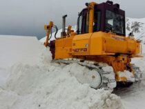 На трассе Бишкек — Ош установят защиту от снежных заносов