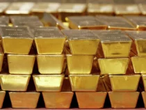 Cтоимость золотого запаса Нацбанка снизилась на 7,6 миллиарда сомов