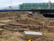 Скифские захоронения нашли при строительстве железной дороги в Кыргызстане