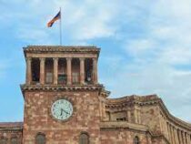 В Ереване жителей и гостей города разбудят звоном часов на башне  мэрии