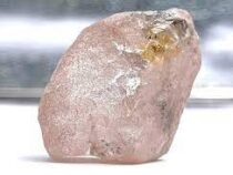 В Анголе обнаружили самый большой розовый алмаз за 300 лет