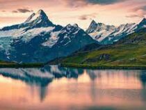 Линия замерзания в Швейцарских Альпах рекордно поднялась из-за жары