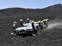 Луноход испытали на вулкане Этна